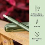 IQOS ILUMA Yosun Yeşili - Görsel 4