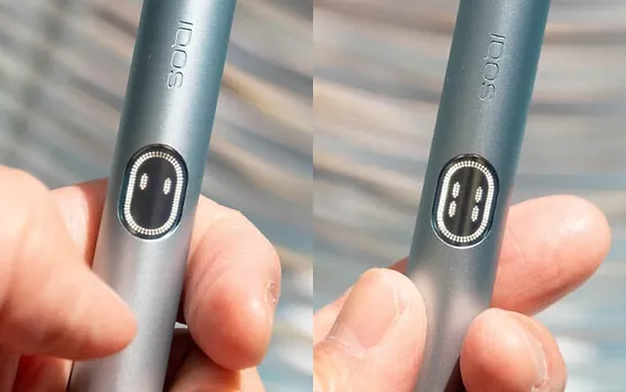 IQOS Iluma I Hakkında 1 a close up of a device